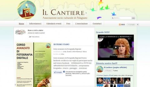 Il Cantiere home page