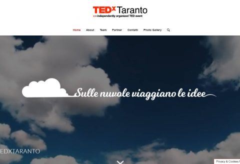 TEDx Taranto - sulle nuvole viaggiano le idee